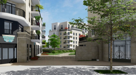 Programme immobilier neuf City Art - Thiais à deux pas du tramway T7 (94320) - Référence : 16618