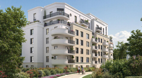 Programme immobilier neuf City Art - Thiais à deux pas du tramway T7 (94320) - Référence : 16618