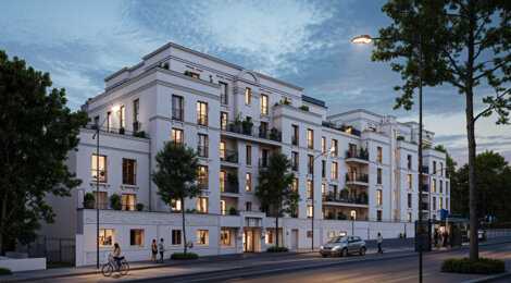 Programme immobilier neuf L'Ardeko - Thiais à pied du centre-ville et des commerces (94320) - Référence : 13012