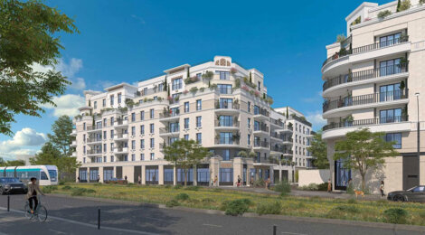 Programme immobilier neuf LIGNES D'ART - Thiais à proximité immédiate du tramway T7 (94320) - Référence : 16721