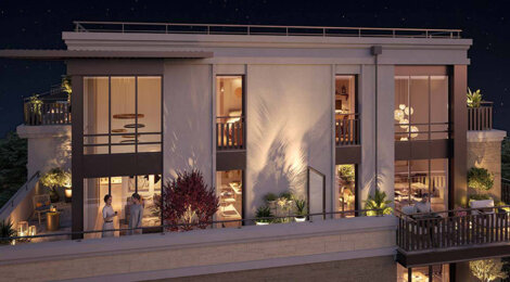 Programme immobilier neuf ART'MONY - Thiais : appartements neufs contemporains à 300m de la future gare ligne 14 (94320) - Référence : 14828