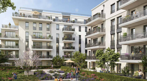 Programme immobilier neuf ART'MONY - Thiais : appartements neufs contemporains à 300m de la future gare ligne 14 (94320) - Référence : 14828