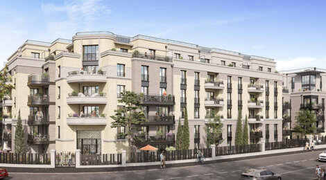 Programme immobilier neuf ART'MONY - Thiais : appartements neufs contemporains à 300m de la future gare ligne 14 (94320) - Référence : 14828
