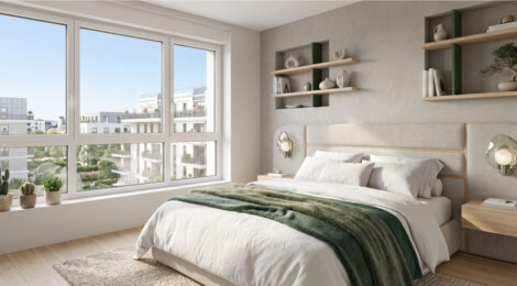 Programme immobilier neuf ART'MONY - Thiais : appartements neufs contemporains à 300m de la future gare ligne 14 (94320) - Référence : 14828