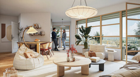 Programme immobilier neuf Rooj - Sénia - Thiais - Thiais appartements neufs près du métro ligne 14 (94320) - Référence : 17618