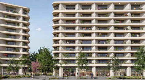 Programme immobilier neuf Rooj - Sénia - Thiais - Thiais appartements neufs près du métro ligne 14 (94320) - Référence : 17618