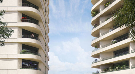 Programme immobilier neuf Rooj - Sénia - Thiais - Thiais appartements neufs près du métro ligne 14 (94320) - Référence : 17618