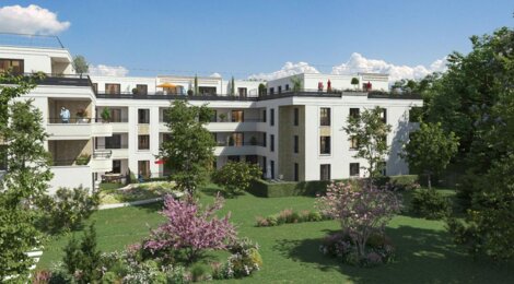 Programme immobilier neuf Les Terrasses Du Parc - Thiais : appartements neufs T2–T5 à 500 m du tramway T7 Bretagne (94320) - Référence : 15904