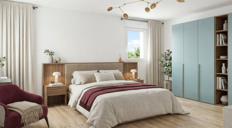 Programme immobilier neuf Les Terrasses Du Parc - Thiais : appartements neufs T2–T5 à 500 m du tramway T7 Bretagne (94320) - Référence : 15904