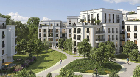 Programme immobilier neuf SAINTE-MARTHE PARC - Thiais proche en  TVM du métro ligne 14 (94320) - Référence : 16740