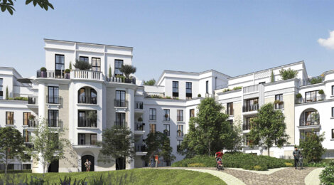 Programme immobilier neuf SAINTE-MARTHE PARC - Thiais proche en  TVM du métro ligne 14 (94320) - Référence : 16740