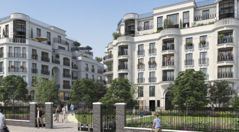 Programme immobilier neuf SAINTE-MARTHE PARC - Thiais proche en  TVM du métro ligne 14 (94320) - Référence : 16740