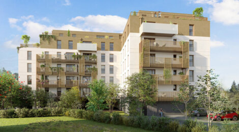 Programme immobilier neuf Domaine de la torréfaction - Thionville appartements lumineux près des rives de Moselle (57100) - Référence : 18056