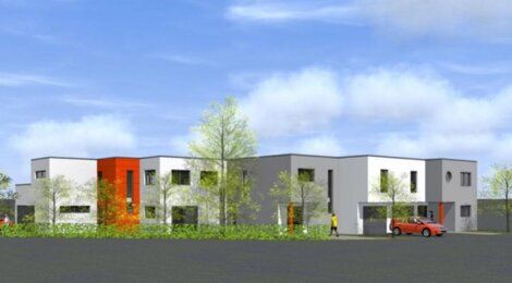 Programme immobilier neuf  - Thionville : Maisons T5 avec jardins plein sud et suites parentales dans le quartier Saint-Pierre (57100) - Référence : 41