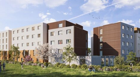 Programme immobilier neuf My Work Thionville Gare - Thionville studios meublés proche gare et Luxembourg (57100) - Référence : 18058