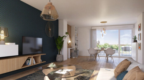 Programme immobilier neuf Emin & Sens - Thiverval-Grignon proche de la gare (78850) - Référence : 16385