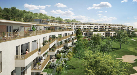 Programme immobilier neuf Emin & Sens - Thiverval-Grignon proche de la gare (78850) - Référence : 16385