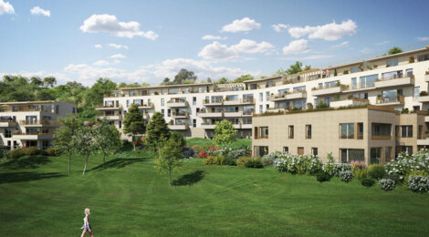 Programme immobilier neuf Emin & Sens - Thiverval-Grignon proche de la gare (78850) - Référence : 16385