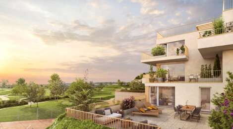 Programme immobilier neuf Emin & Sens - Thiverval-Grignon proche de la gare (78850) - Référence : 16385