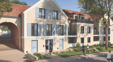 Programme immobilier neuf LES ALLEES DE GRIGNON - Thiverval-Grignon résidence verdoyante proche Versailles et ligne N (78850) - Référence : 17927
