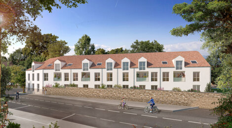 Programme immobilier neuf Les Bruyères - Thoiry : Appartements T2–T3 avec loggias, celliers et Prêt à Taux Zéro à 9 min du transilien N (78770) - Référence : 5719
