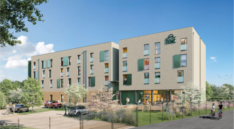 Programme immobilier neuf OTELIA THOIRY - Thoiry résidence tourisme d’affaires à proximité de Genève (01710) - Référence : 14272