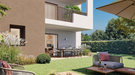 Programme immobilier neuf Le Trio - Thonon-les-Bains : 48 appartements neufs du 2 au 5 pièces à l’entrée de la ville (74200) - Référence : 15013