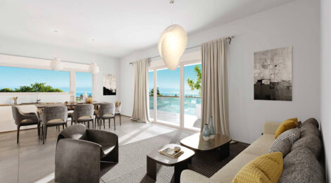 Programme immobilier neuf Le Trio - Thonon-les-Bains : 48 appartements neufs du 2 au 5 pièces à l’entrée de la ville (74200) - Référence : 15013