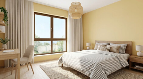 Programme immobilier neuf Le Trio - Thonon-les-Bains : 48 appartements neufs du 2 au 5 pièces à l’entrée de la ville (74200) - Référence : 15013