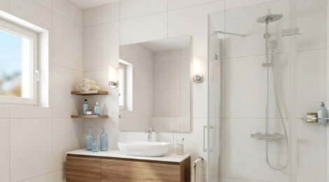 Programme immobilier neuf Le Trio - Thonon-les-Bains : 48 appartements neufs du 2 au 5 pièces à l’entrée de la ville (74200) - Référence : 15013