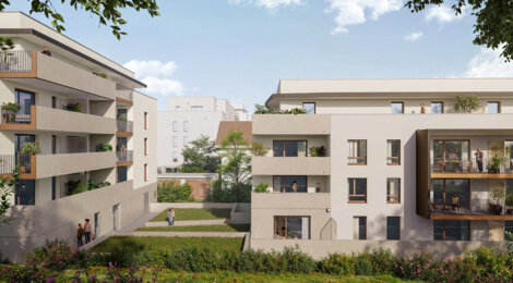 Programme immobilier neuf Liberti - Thonon-les-Bains à 12 min à pied de la gare Léman Express (74200) - Référence : 17016