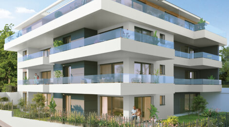Programme immobilier neuf Le 57 - Thonon-les-Bains à deux pas  de la gare (74200) - Référence : 13146