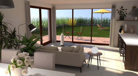 Programme immobilier neuf Le Sizain - Thonon-les-Bains à proximité de la gare (74200) - Référence : 13124