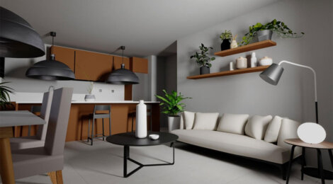 Programme immobilier neuf Le Sizain - Thonon-les-Bains à proximité de la gare (74200) - Référence : 13124