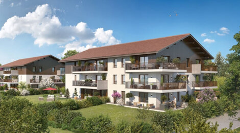 Programme immobilier neuf Le Sizain - Thonon-les-Bains à proximité de la gare (74200) - Référence : 13124