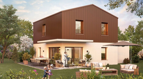 Programme immobilier neuf Le Sizain - Thonon-les-Bains à proximité de la gare (74200) - Référence : 13124