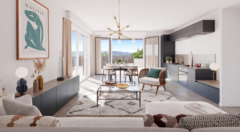 Programme immobilier neuf Majestic - Thonon-les-Bains à proximité du Lac Léman (74200) - Référence : 17680