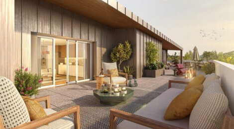 Programme immobilier neuf Majestic - Thonon-les-Bains à proximité du Lac Léman (74200) - Référence : 17680