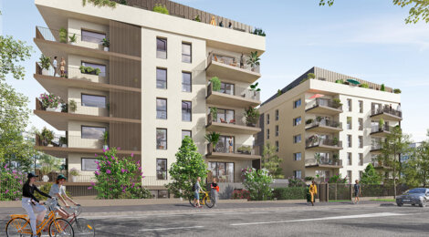 Programme immobilier neuf Majestic - Thonon-les-Bains à proximité du Lac Léman (74200) - Référence : 17680
