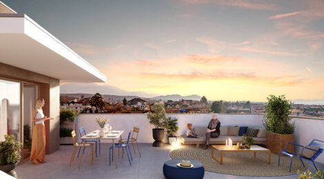 Programme immobilier neuf L'Arpitan - Thonon-les-Bains à proximité du port (74200) - Référence : 16159