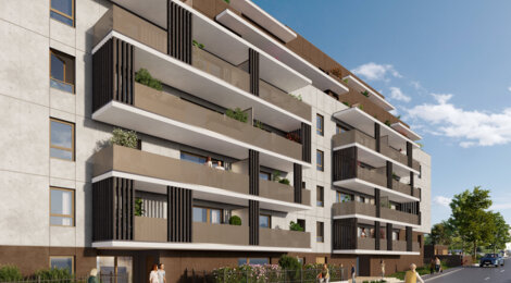 Programme immobilier neuf L'Arpitan - Thonon-les-Bains à proximité du port (74200) - Référence : 16159