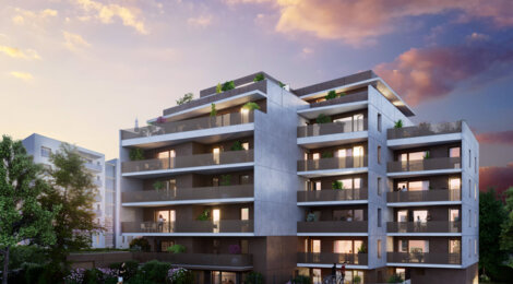 Programme immobilier neuf L'Arpitan - Thonon-les-Bains à proximité du port (74200) - Référence : 16159