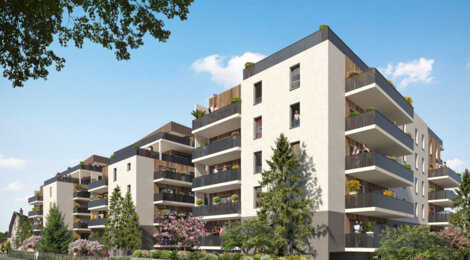 Programme immobilier neuf Le Belvédère du Léman - Thonon-les-Bains : appartements neufs du studio au 5 pièces proche de l’hypercentre et du lac (74200) - Référence : 14953