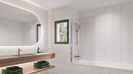 Programme immobilier neuf Le Belvédère du Léman - Thonon-les-Bains : appartements neufs du studio au 5 pièces proche de l’hypercentre et du lac (74200) - Référence : 14953