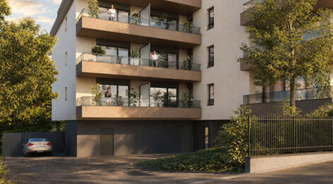 Programme immobilier neuf HELIOS - Thonon les Bains appartements proches Léman Express et port (74200) - Référence : 17481