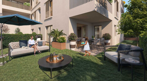 Programme immobilier neuf Le Bel Air - Thonon-les-Bains centre ville face aux montagnes (74200) - Référence : 16188