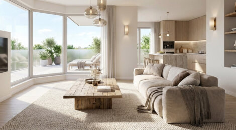 Programme immobilier neuf ARIA - Thonon-les-Bains entre lac et centre-ville (74200) - Référence : 16192