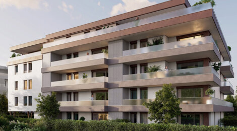 Programme immobilier neuf ARIA - Thonon-les-Bains entre lac et centre-ville (74200) - Référence : 16192