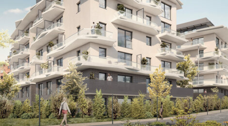 Programme immobilier neuf CITY'ZEN - THONON-LES-BAINS - Thonon-les-Bains porche centre à seulement 400m de la gare (74200) - Référence : 16191
