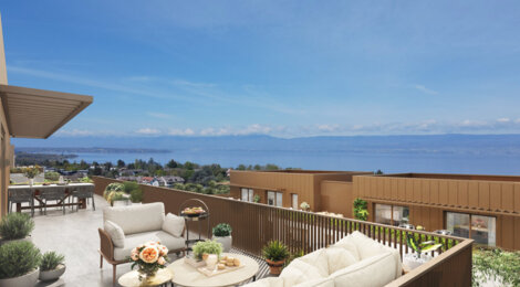 Programme immobilier neuf ELEMENT - Thonon-les-Bains près du centre-ville et lac Léman (74200) - Référence : 17572